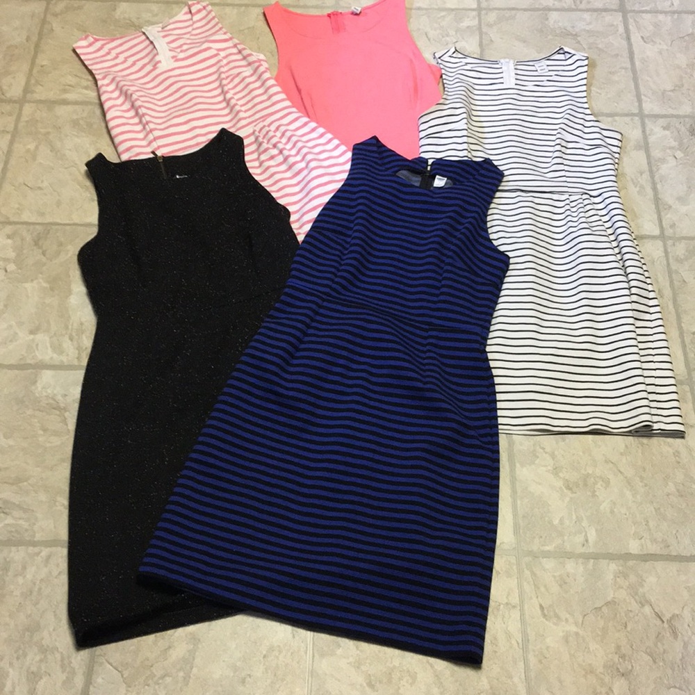 Lot of 5 Old Navy Dresses